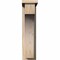 Ekena Millwork Huntington Smooth Corbel w/Backplate, Douglas Fir, 5 1/2"W x 14"D x 22"H COR06X14X22HUN01SDF - alternate 4